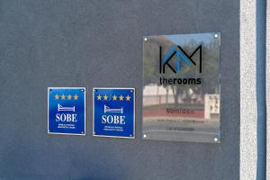 Certifikát, hodnocení, plakát nebo jiný dokument vystavený v ubytování KM therooms BJELOVAR
