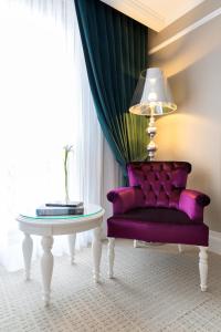 Posezení v ubytování Metropolitan Hotels Taksim