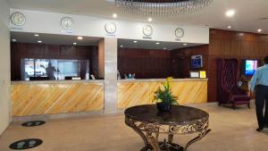 Vstupní hala nebo recepce v ubytování Best Western Ashoka