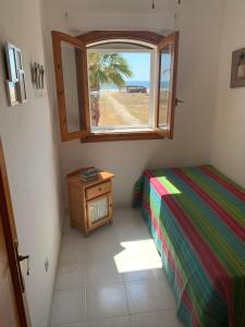 Ein Bett oder Betten in einem Zimmer der Unterkunft Casa el Pez