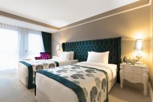 Номер в Metropolitan Hotels Taksim