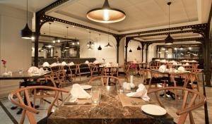 Restaurace v ubytování Metropolitan Hotels Taksim