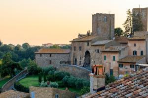Afbeelding uit fotogalerij van La Terrazza in Tuscania