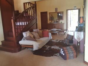 Гостиная зона в La Villa Marie Joana