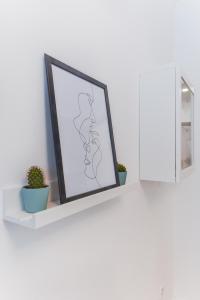 The floor plan of Cosy & renovated 2BD flat near Vitoshka by Flat Mаnager