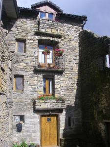 The building in which the holiday home is located