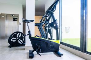 Posilňovňa alebo fitness centrum v ubytovaní NEW 2020 Residencial Aqua Beach -Apartment Torrevieja Center