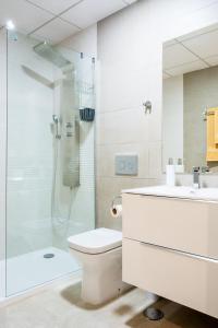 Kúpeľňa v ubytovaní NEW 2020 Residencial Aqua Beach -Apartment Torrevieja Center