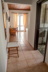 Posezení v ubytování Apartment-rooms Preka