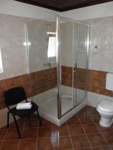 Koupelna v ubytování Apartment-rooms Preka