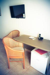 TV a/nebo společenská místnost v ubytování Apartment-rooms Preka
