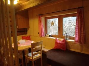 Posedenie v ubytovaní Tanterhütte by Tanterhof + 6 fotografií