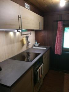 Kuchyňa alebo kuchynka v ubytovaní Tanterhütte by Tanterhof