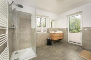 Ein Badezimmer in der Unterkunft Seelos - Alpine Easy Flats