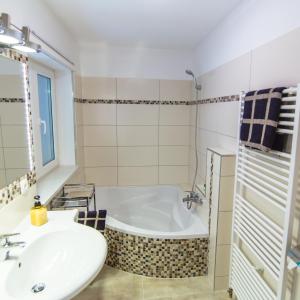 Koupelna v ubytování Gästezimmer Rolea