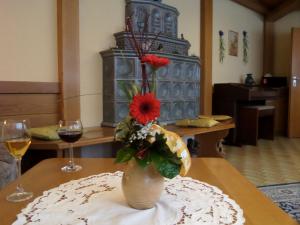 Nápoje v ubytování Hotel - Gasthof Blume