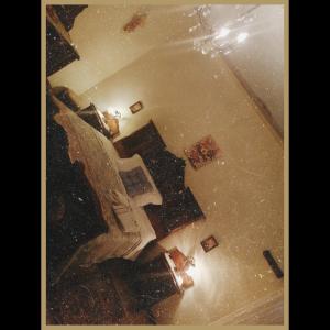 A seating area at Felix House