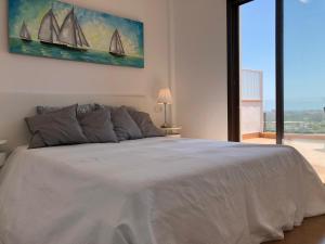 Posteľ alebo postele v izbe v ubytovaní Luxury Villa for 12 people