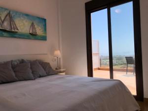 Posteľ alebo postele v izbe v ubytovaní Luxury Villa for 12 people + 37 fotografií