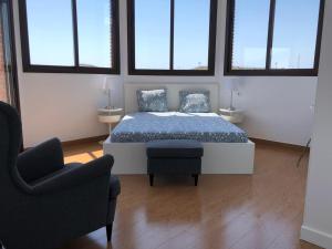 Posteľ alebo postele v izbe v ubytovaní Luxury Villa for 12 people
