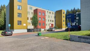 Budova, kde se apartmán nachází