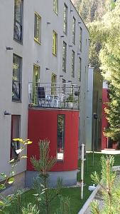 Budova, v ktorej sa apartmán nachádza