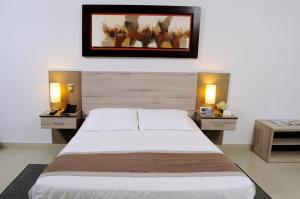 Letto o letti in una camera di Ixnuk Class