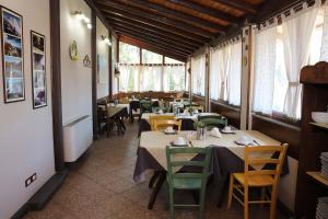 Εστιατόριο ή άλλο μέρος για φαγητό στο Hotel Alle Pendici