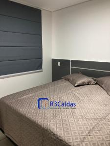Cama o camas de una habitación en Casa da Madeira apartamento 606 C