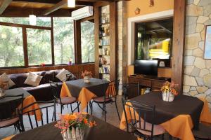 Μια τηλεόραση ή/και κέντρο ψυχαγωγίας στο Hotel Alle Pendici