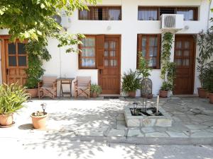 Budynek, w którym mieści się apartament