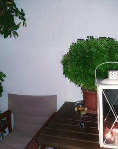 Część wypoczynkowa w obiekcie Melia studio 2 seafront apartment