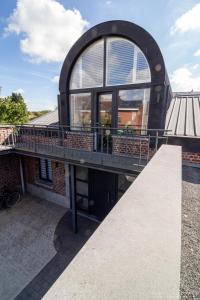 Balkón nebo terasa v ubytování Gîte Citadin Athois