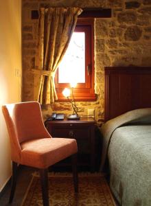 Postel nebo postele na pokoji v ubytování Amanites Guesthouse