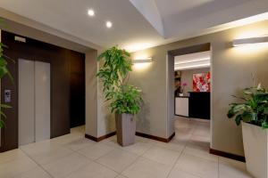 Lobby alebo recepcia v ubytovaní Hotel Rinascimento - Gruppo Trevi Hotels