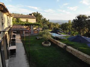 Příroda nedaleko bed and breakfast