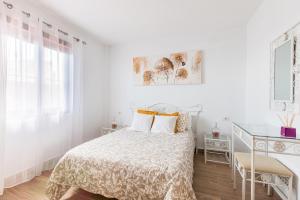 Postel nebo postele na pokoji v ubytování JVG VILLAS - Villa Joval + 26 fotografií