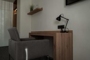 TV a/nebo společenská místnost v ubytování Guest House Tri Zvezde