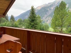 Widok na góry z tego apartamentu