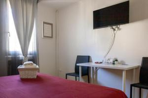 TV a/nebo společenská místnost v ubytování Canton del Gallo