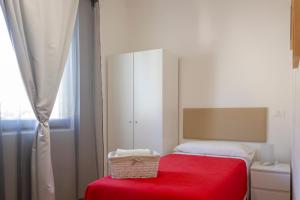 Postel nebo postele na pokoji v ubytování Canton del Gallo