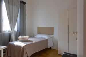 Postel nebo postele na pokoji v ubytování Canton del Gallo