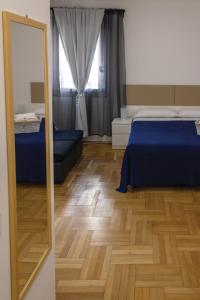 Postel nebo postele na pokoji v ubytování Canton del Gallo