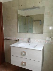 Koupelna v ubytování Apartment Roma Tor Vergata con Giardino