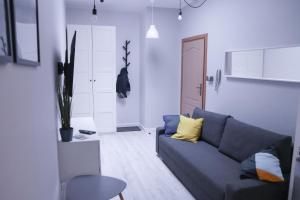 Posezení v ubytování Apartamenty Długa 6