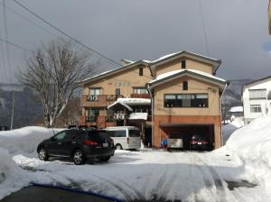 Peanuts House Kumakuma en invierno