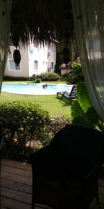 A piscina localizada em Villa Mares en Playa Bonita ,coson Las Terrenas ou nos arredores