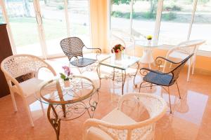 Posezení v ubytování Nam Talay Resort