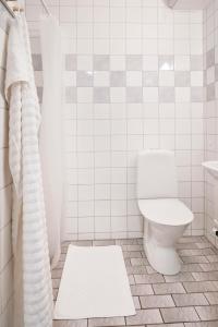 Koupelna v ubytování Hotell Vesterhavet