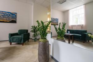 Ruang duduk di Virumaa Hostel